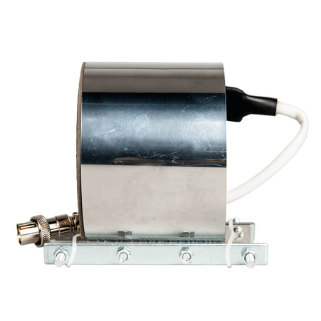 Enamel cup clamp and camper - Whitepress