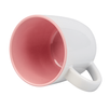 Boston mug for sublimation white - inner pink carton 36 pcs.