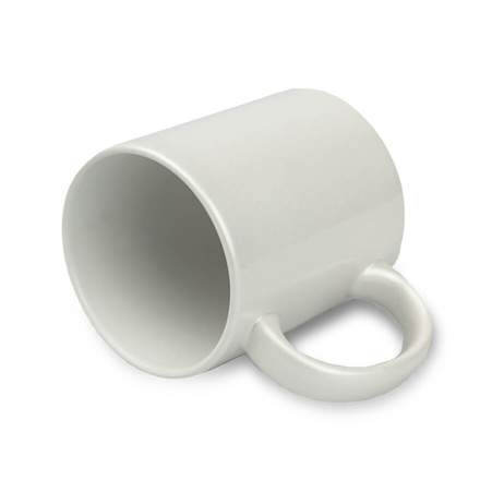 Pearl mug white