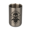500ml silver steel thermal mug
