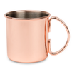 Steel mug 330 ml copper color