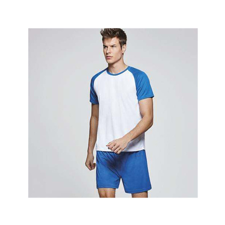Short sleeve sports shirt - blue S