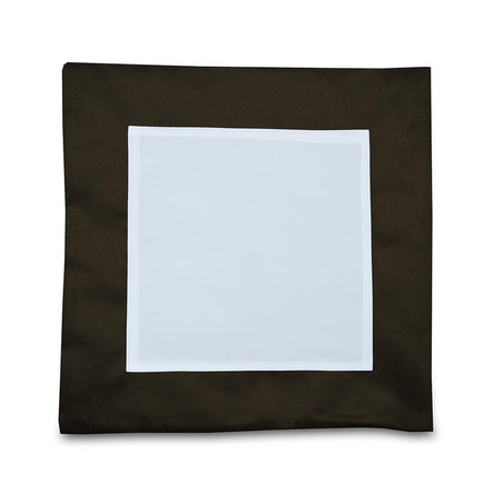 Poszewka 40x40 zamsz - komplet 6 kolorów (brąz, zielona, czerwona,błękitna, żółta, szara)