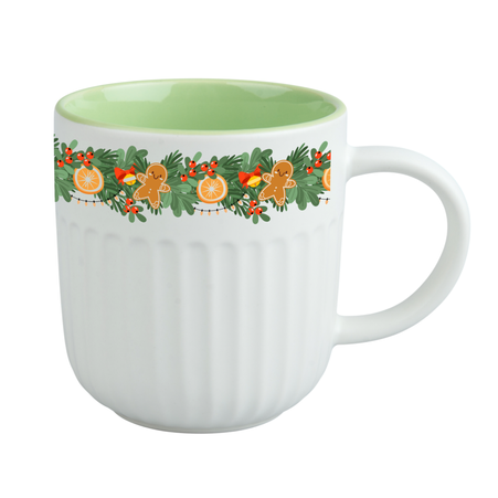 330 ml Melba mug inner light green carton 36 pcs.