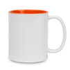 Mug white - inside orange carton 36 pcs.