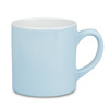 Mug light color mini blue with cardboard carton 48 pcs.