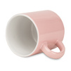 Mug light color mini pink with cardboard box 48 pcs.