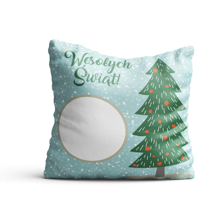 Soft photo cover - Christmas Tree pattern