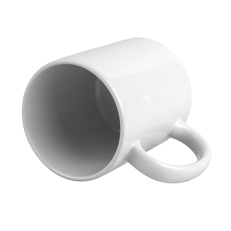 White mug - SuperGlaze Gold