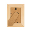 Wooden frame for photos 10x15 - white color