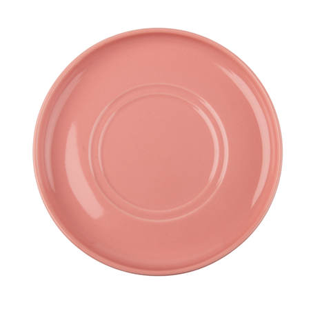 Plate - cup saucer Peach macaroon