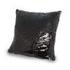 Sequin pillowcase - black/white - sale !