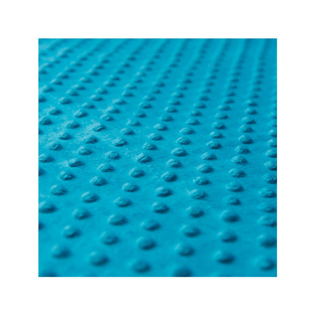 Blue minky blanket 75/100