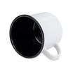 Mug white 250ml Camper inside black