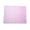 Pink minky blanket 50/75