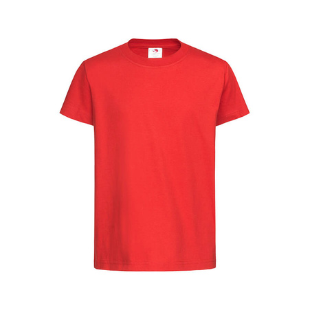 STEDMAN junior cotton t-shirt red M