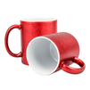 Glitter mug red carton 36 pcs.