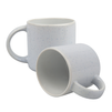 White 330 ml spotted mug
