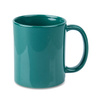 Shiny green mug