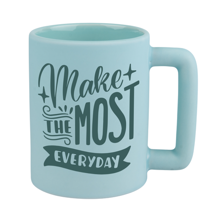 Mug 440 ml Leo matte green