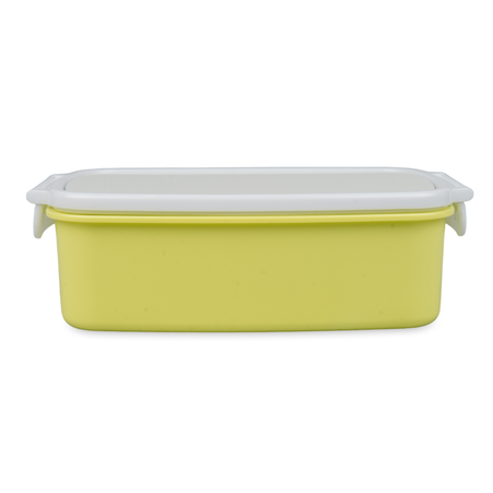 Pudełko na lunch/śniadanie do sublimacji - żółte