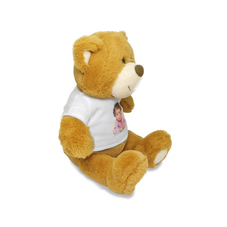 Mascot Rudy bear 30 cm set of 3 pcs.