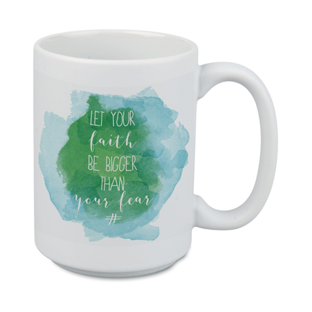 Mug 440 ml matte white carton 36 pcs.