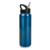 Steel bottle 800 ml Sport Water - blue set of 5 pcs.