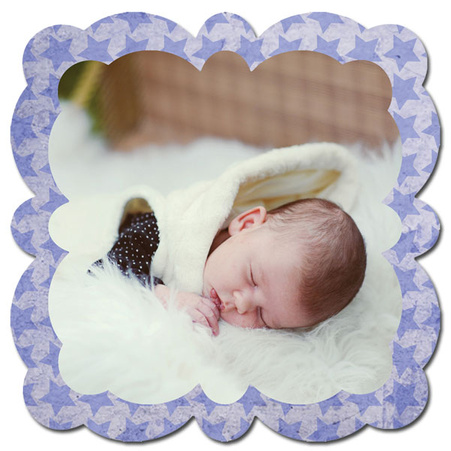 Photo panel white Milan 20x20 (aluminum) ChromaLuxe (4089) - sale !