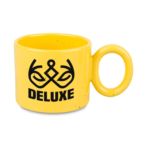 Ravenna mug 400 ml spotted yellow carton 36 pcs