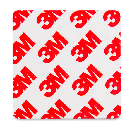 4MD square aluminum magnet 57x57 mm - 10pcs