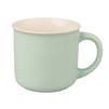 Porcelain mug 360 ml Lucca mint green set of 24 pcs.