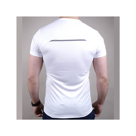 Active men's training shirt White S
