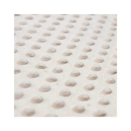 Sand minky blanket 50/75
