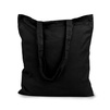 Torba bawełniana czarna 145g