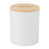 Moneybox white - bamboo lid carton 36 pcs.