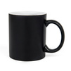 Mug for engraving matte black - inner white carton 36 pcs.