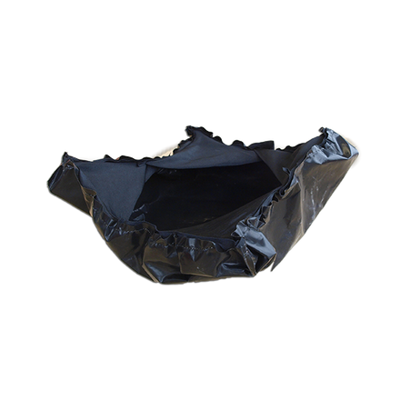 Protective top cap for 40x60 flatbed presser