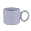 Ravenna mug 400 ml spotted purple carton 36 pcs.