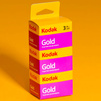 Kodak film Gold 200/135/36 (3-pack)