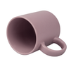 Mug 330 ml light color matte purple