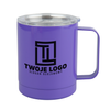 Steel mug 330 ml light color purple