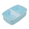 Lunch/breakfast box for sublimation - blue