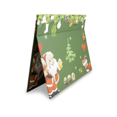 Standing cardboard frame 22.5x17.5cm (pattern 9193)