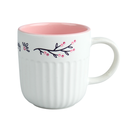 330 ml Melba mug inner pink carton 36 pcs.