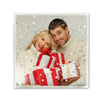 Water frame 10x10- silver glitter (set of 6 pieces)