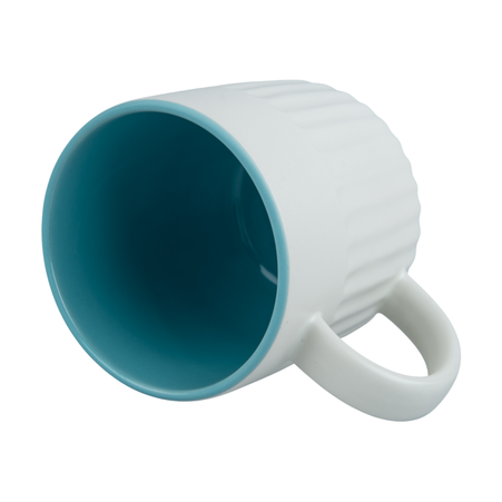 330 ml Melba mug inner light blue