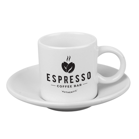 Cup with saucer 90 ml ( set of 6 pcs. )