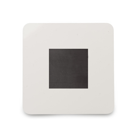 Square polymer magnet 5.71x5.71 cm (5523)