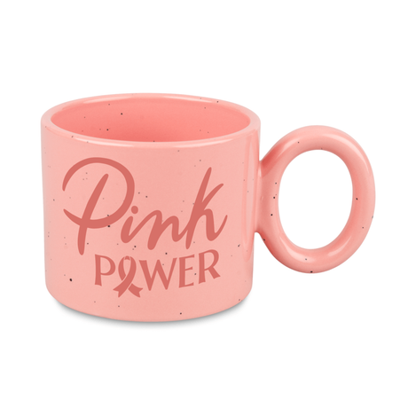 Ravenna mug 400 ml spotted pink